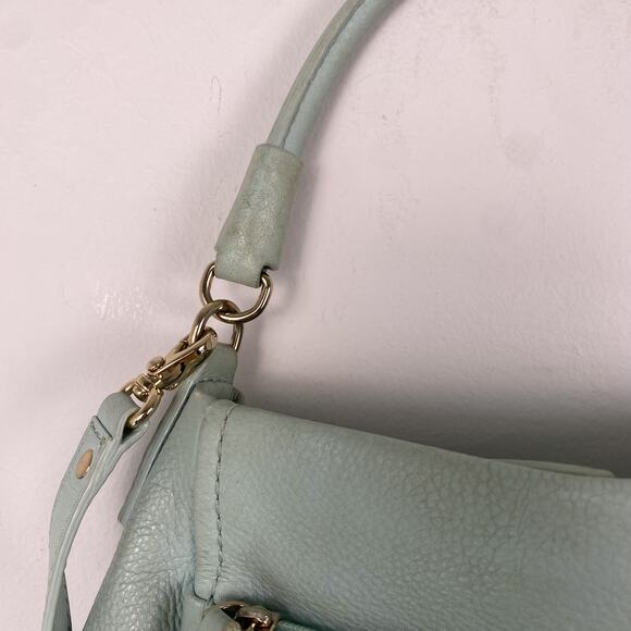 Kate Spade New York Cobble Hill Little Curtis Shoulder Bag Mint Green - Picture 3 of 8